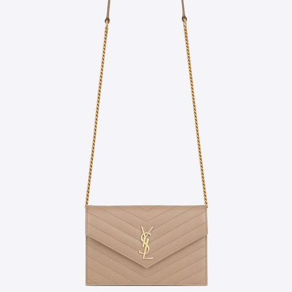 Saint Laurent Handbags - Saint Laurent Cassandre Envelope WOC Bag